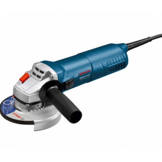 Bosch GWS 9-115 Avuç Taşlama 115 mm 900 Watt