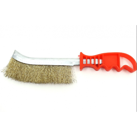 PLASTİK SAPLI EL TİPİ TEL FIRÇA