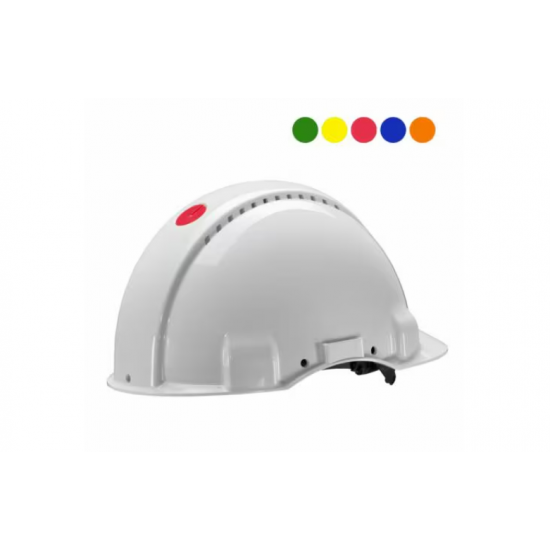 3M G-3000 Koruyucu Baret | Endüstriyel İş Güvenliği Kaskı | EN 397