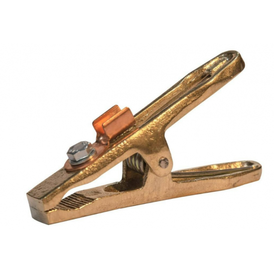 ROTASAN 200A Yaylı Şase Pensesi | Kaynak Topraklama Pensesi